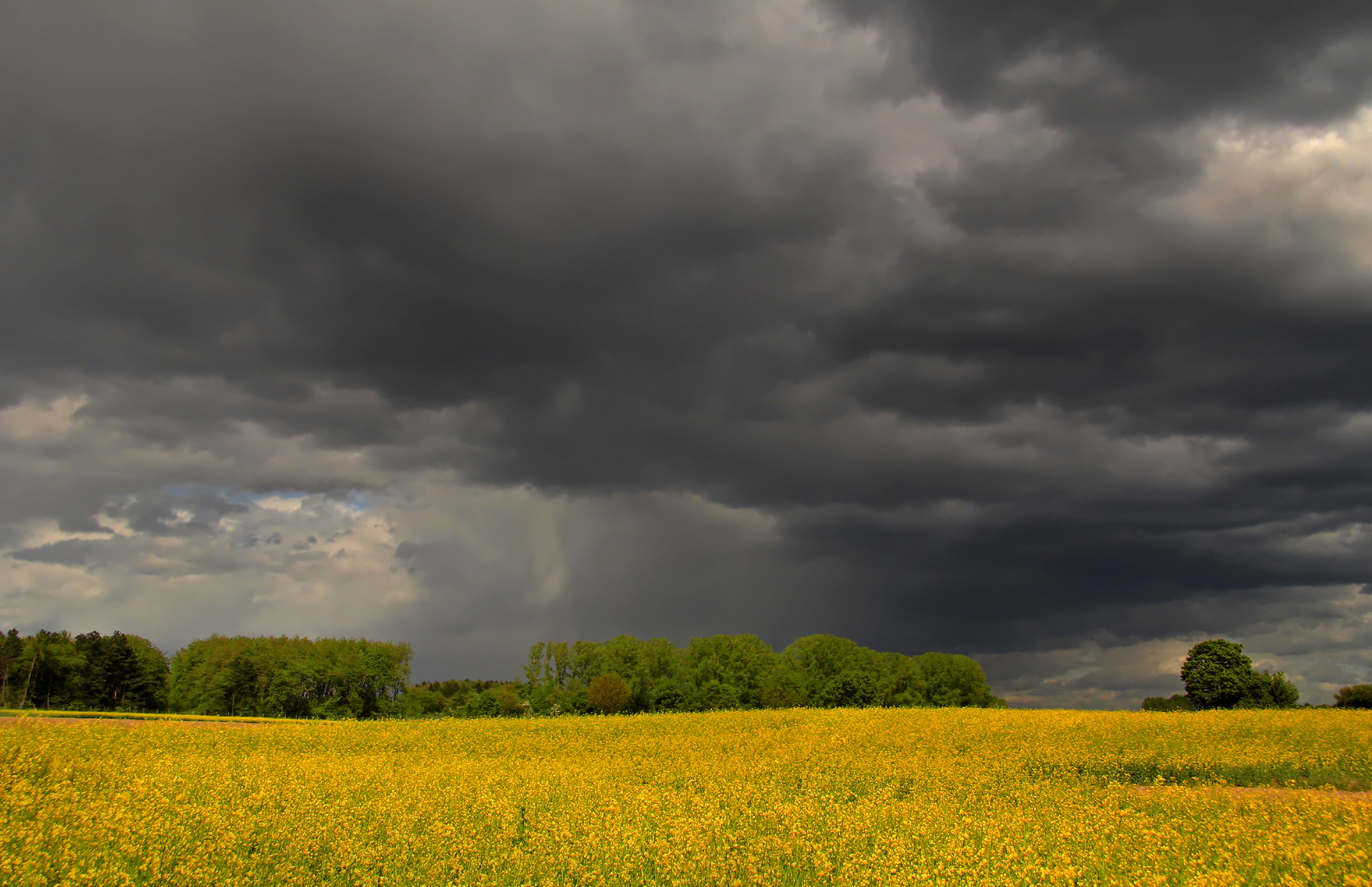 Aprilwetter