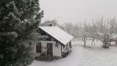 Aprilwetter - heute in Oberbayern