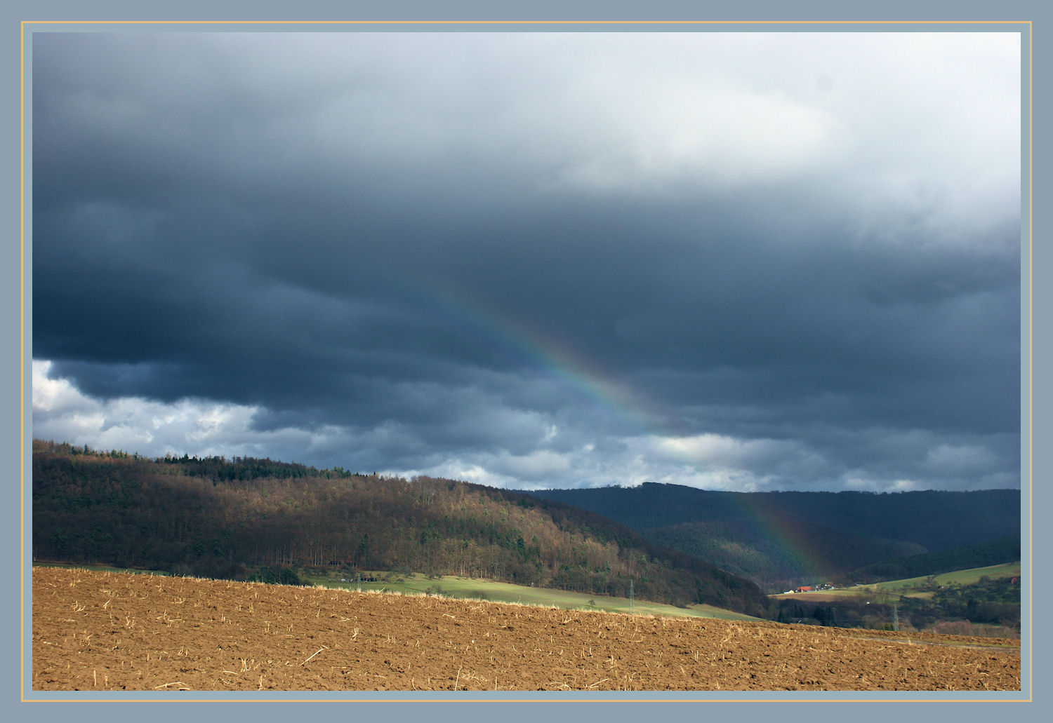 Aprilwetter im Februar