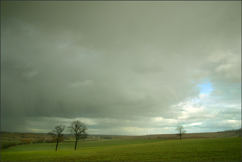 Aprilwetter im Februar