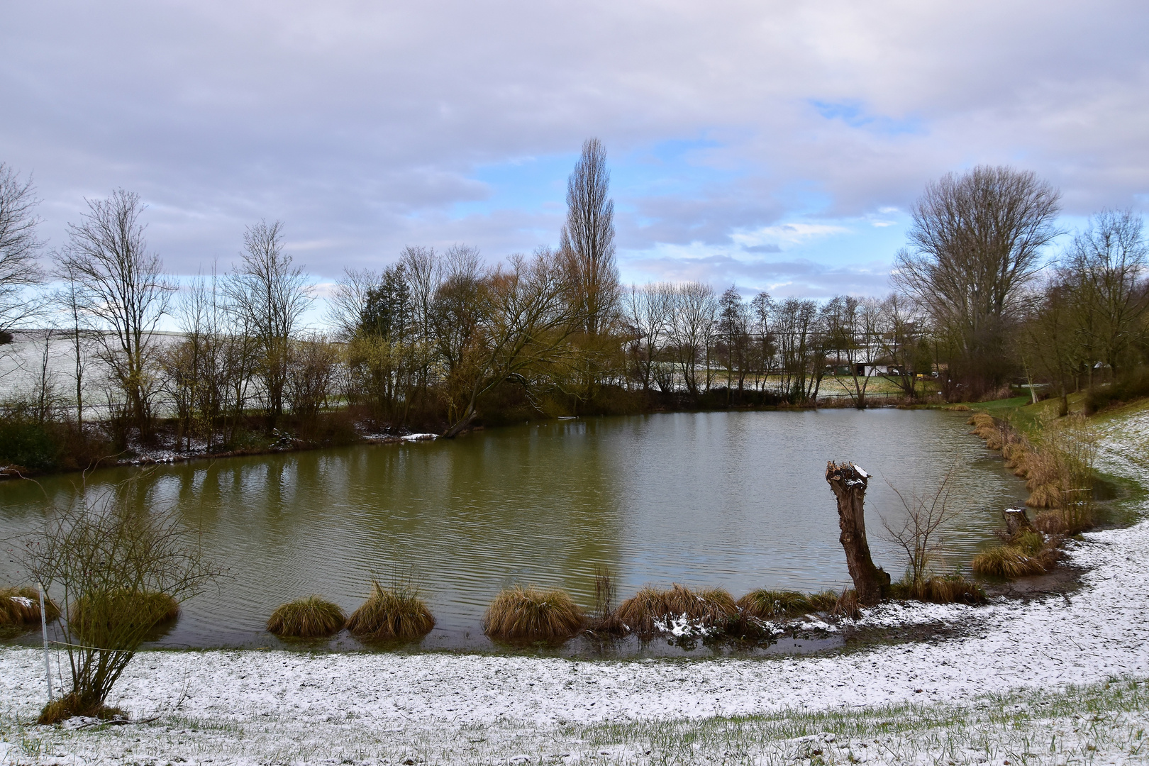 Aprilwetter im Januar .....