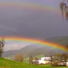 Aprilwetter im Kinzigtal