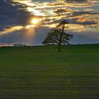 Aprilwetter im Land der Horizonte