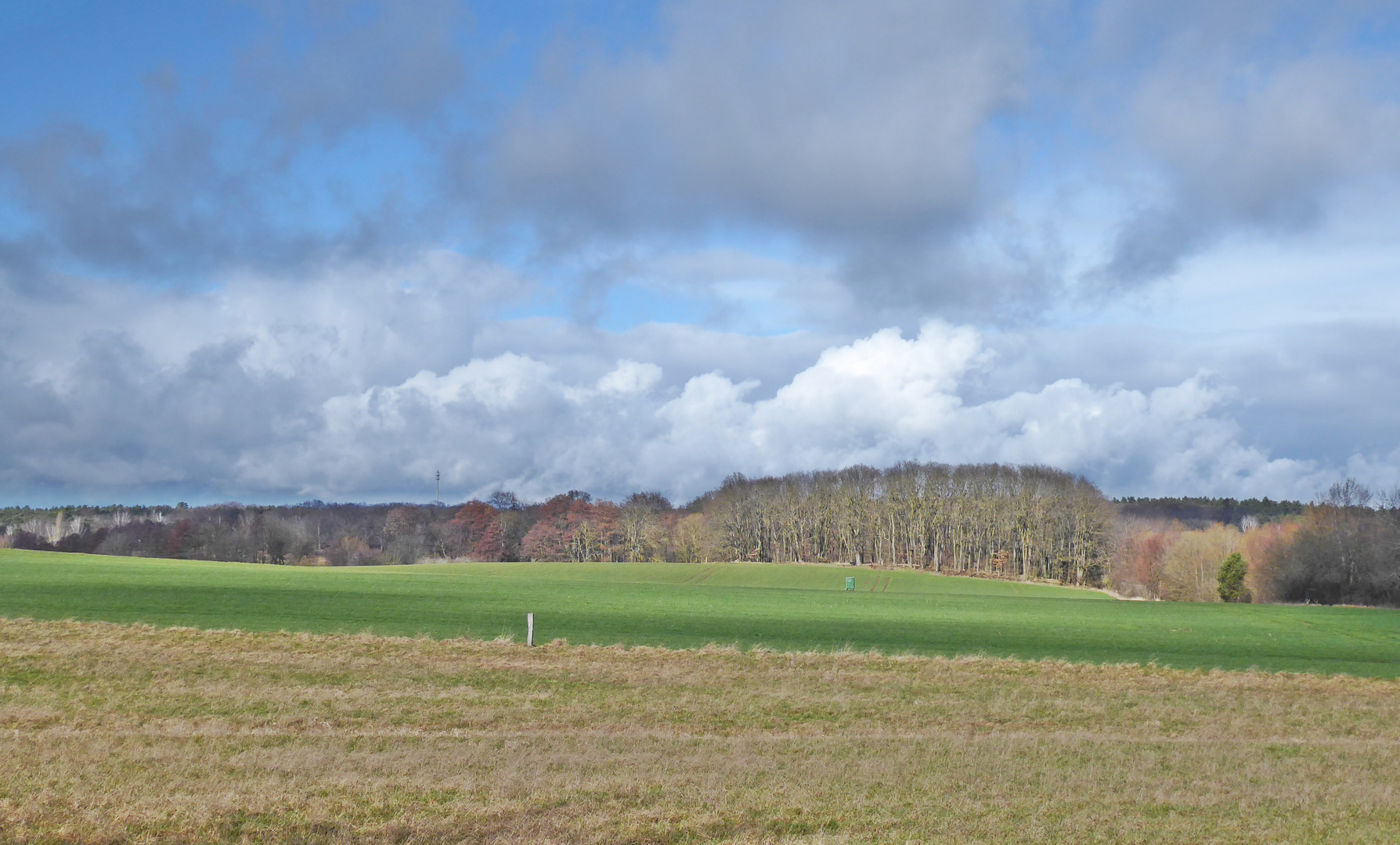 Aprilwetter im März