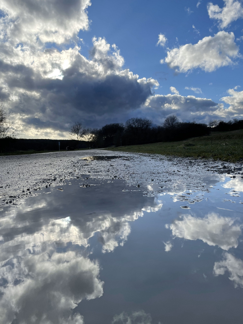 Aprilwetter im März