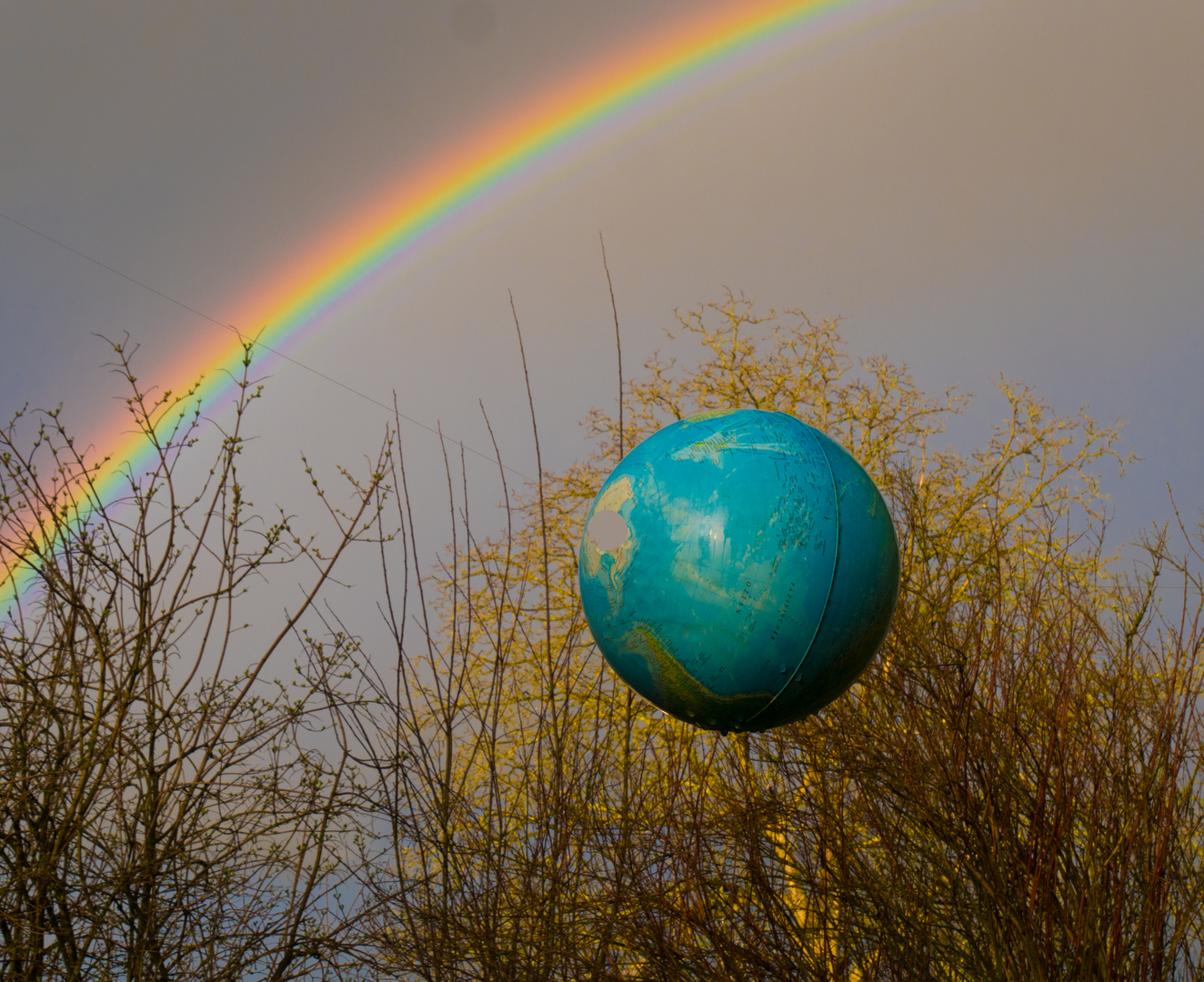 Aprilwetter im März