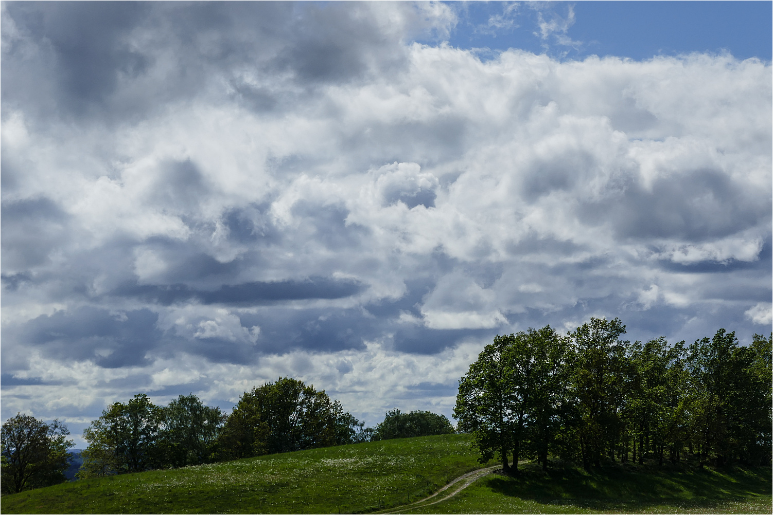 Aprilwetter im Mai 1