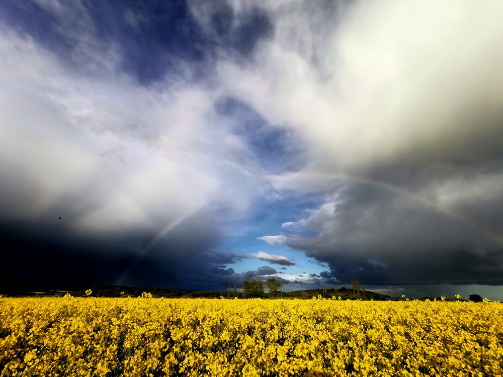 Aprilwetter im Mai 