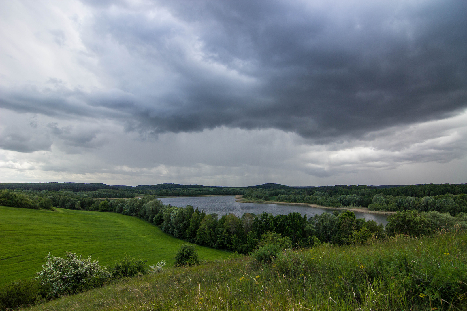 Aprilwetter im Mai