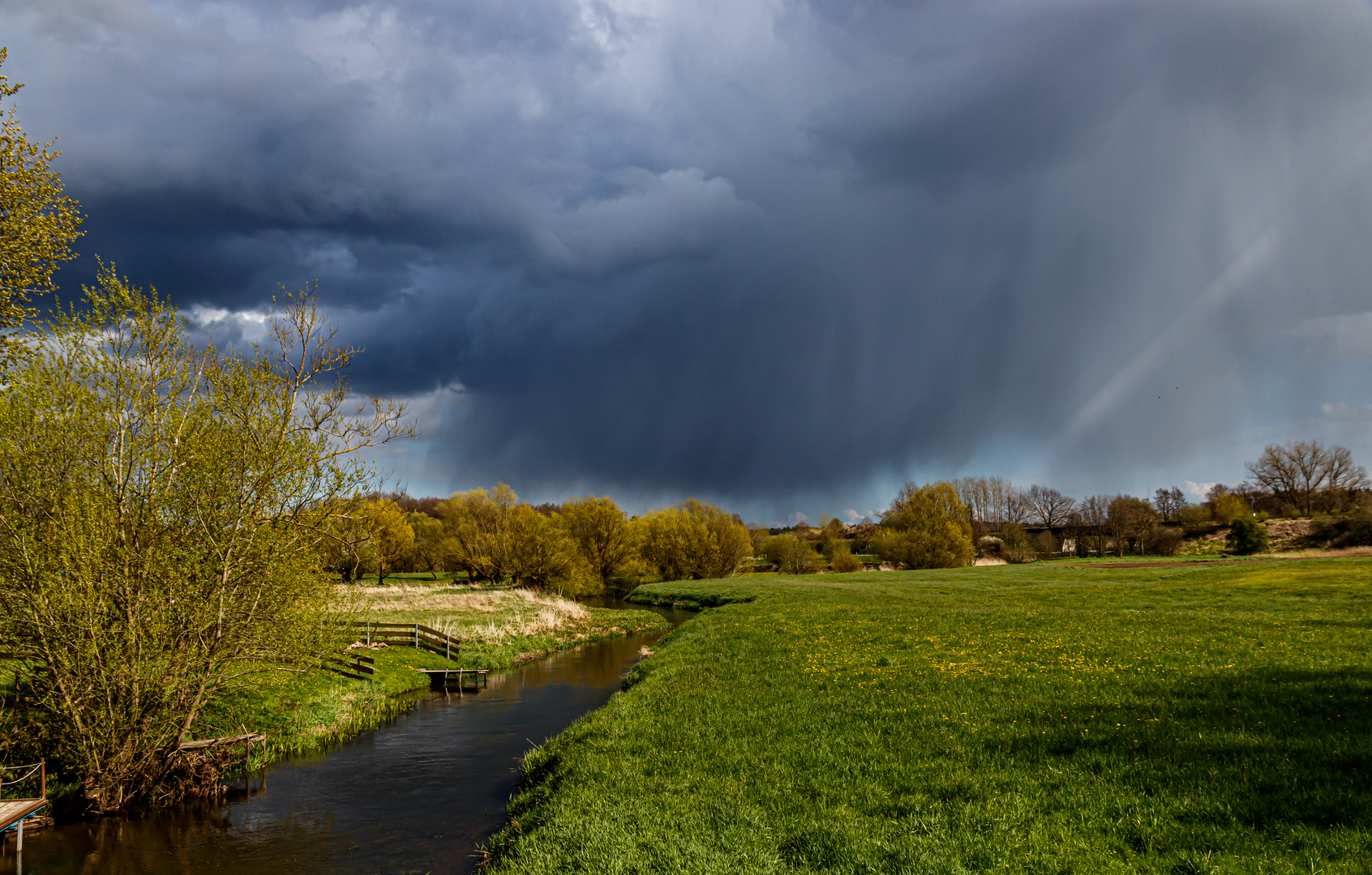 Aprilwetter im Mai