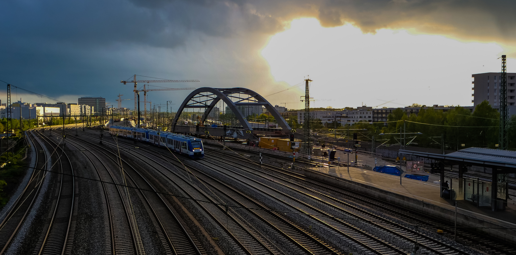 Aprilwetter im Mai