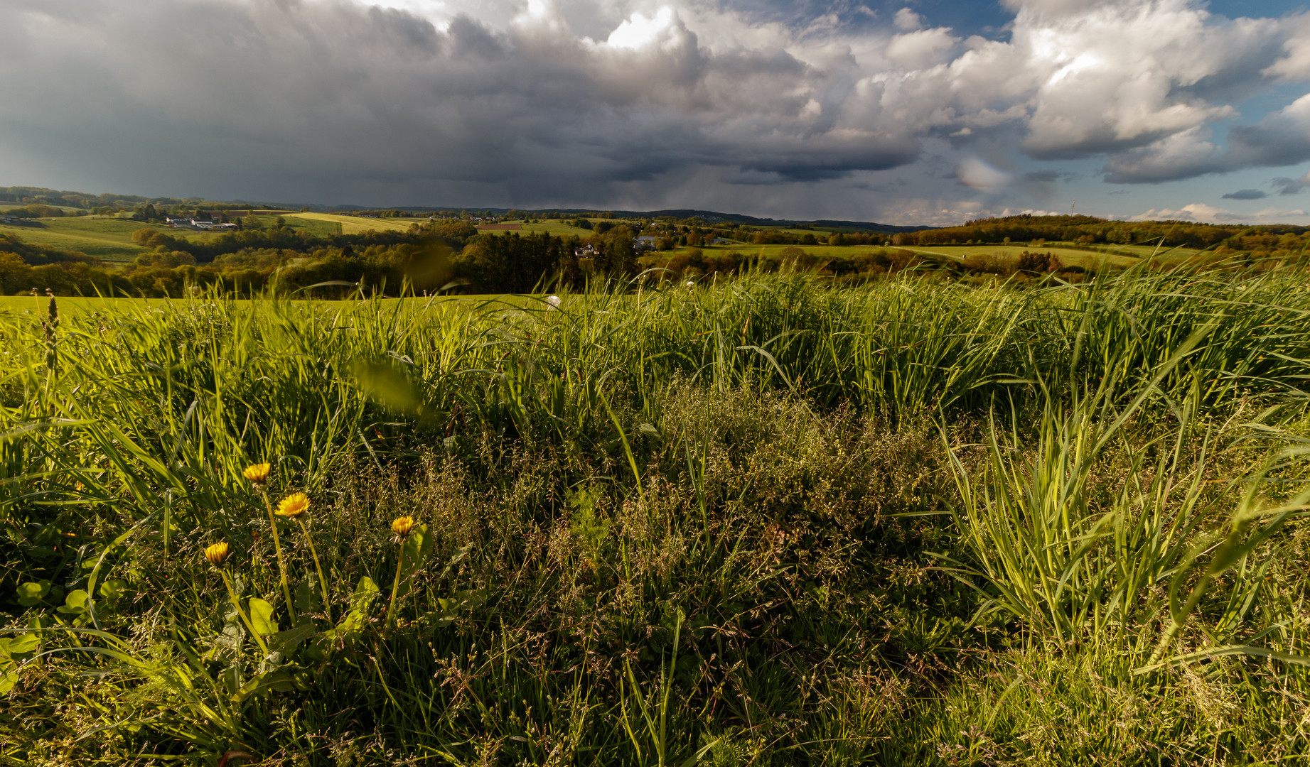 Aprilwetter im Mai