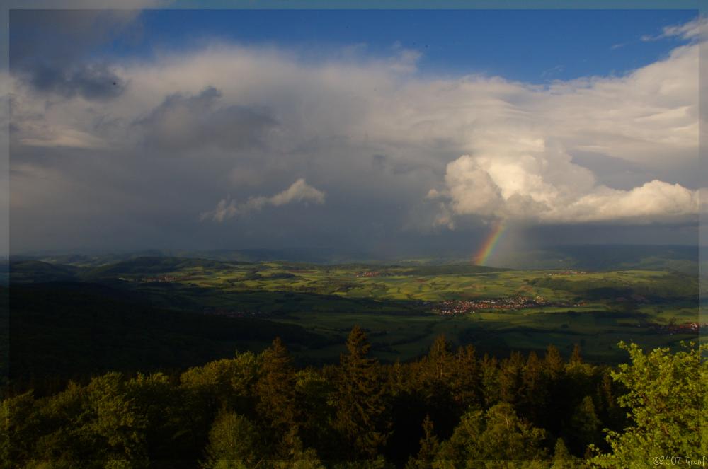 Aprilwetter im Mai..