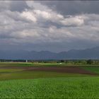 Aprilwetter im Mai bei Hohenthann