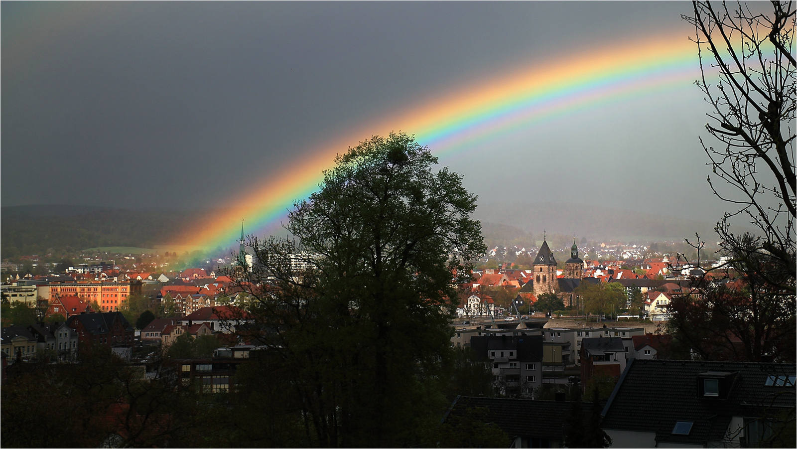 Aprilwetter im Mai