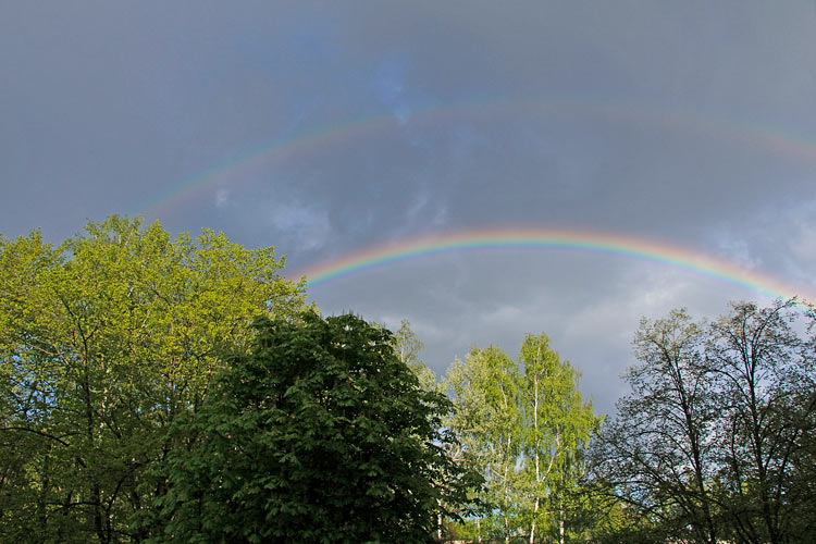 Aprilwetter im Mai