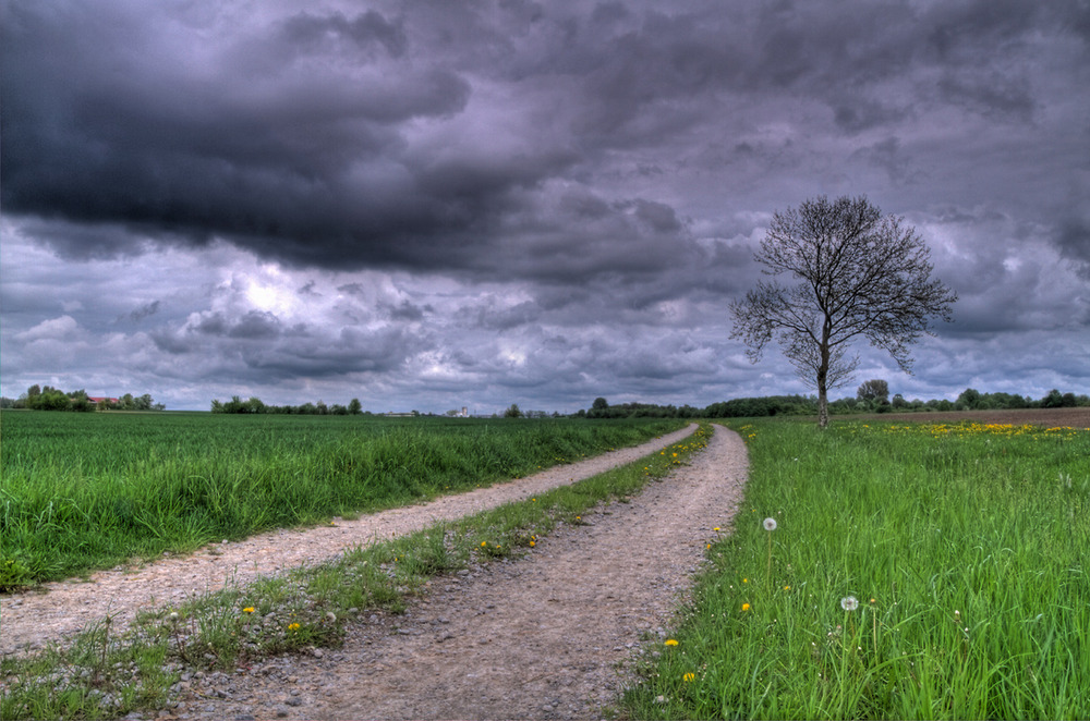 Aprilwetter im Mai