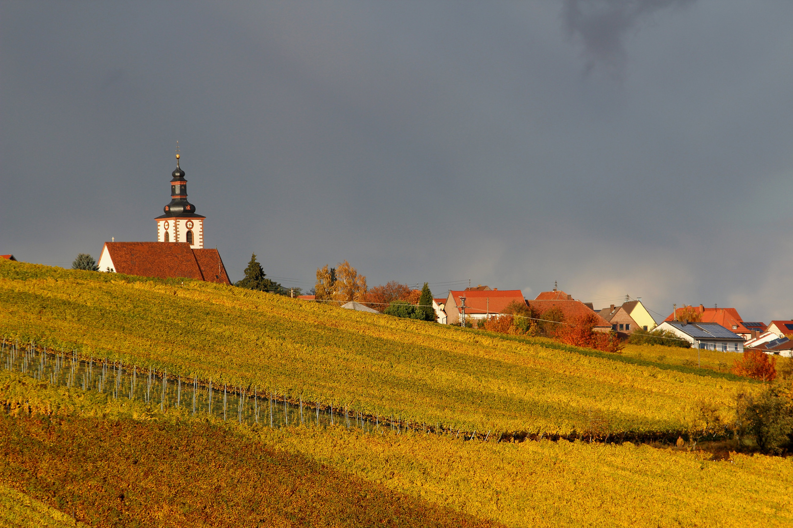 Aprilwetter im November