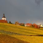 Aprilwetter im November