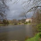 Aprilwetter im Park