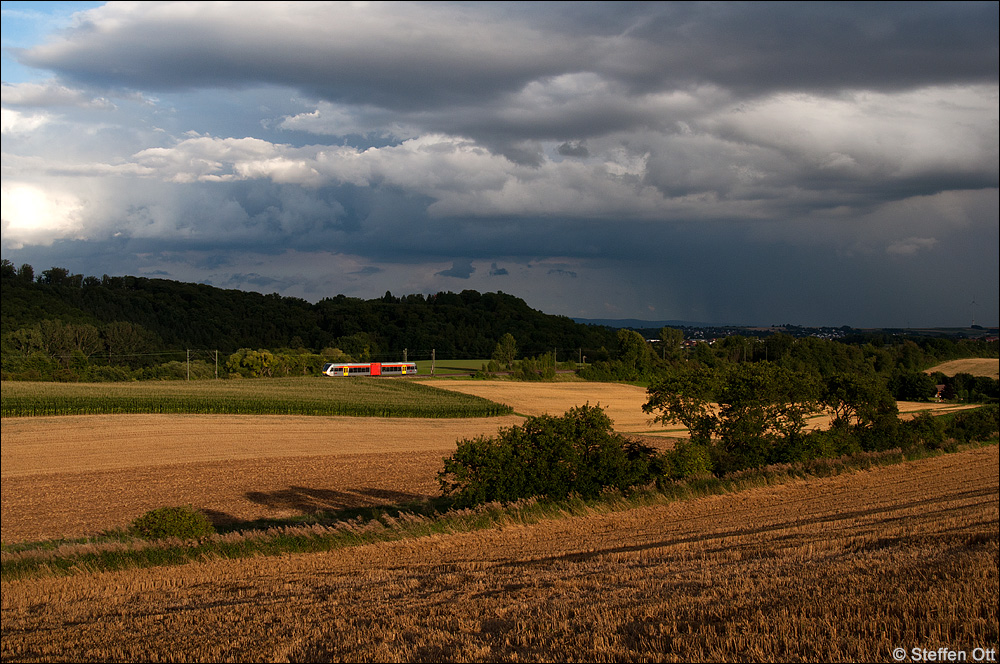 Aprilwetter im Sommer