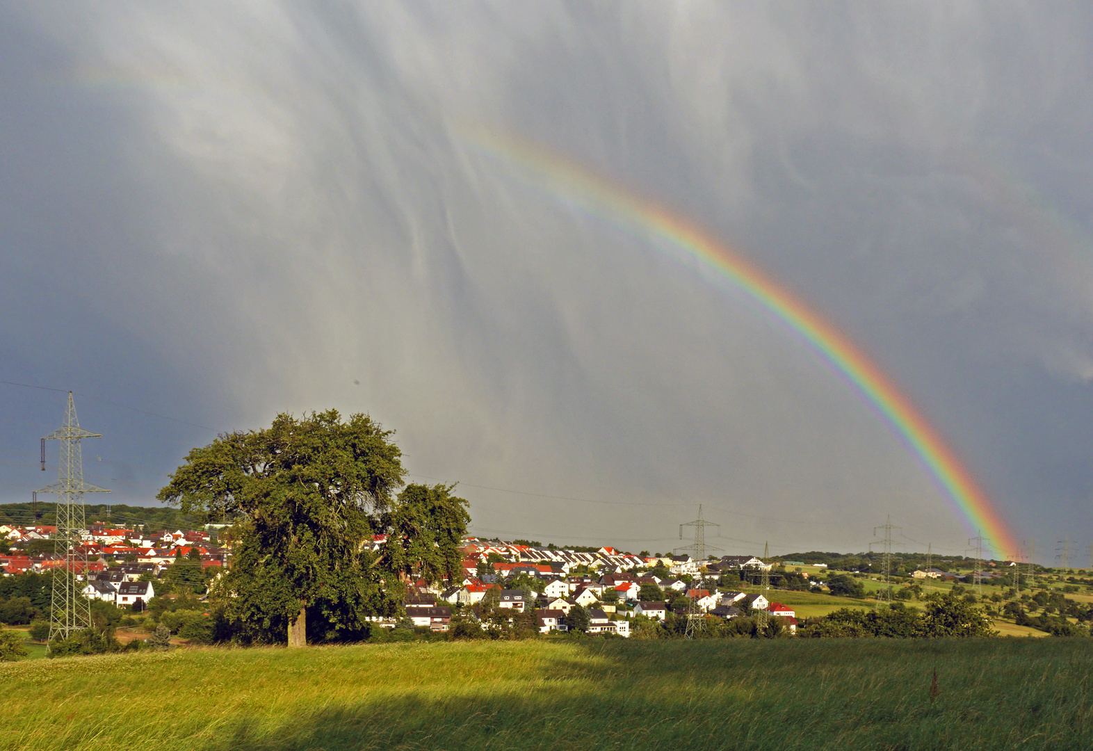 Aprilwetter (im Sommer)