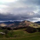 Aprilwetter im Wiesental bei Hof