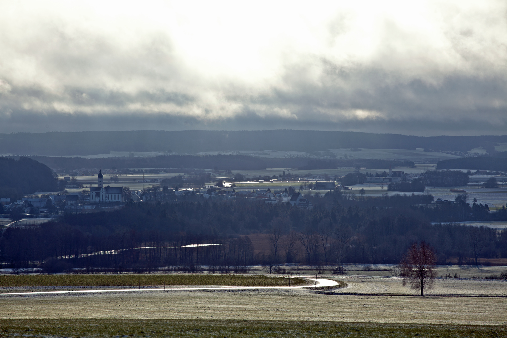 Aprilwetter im Winter