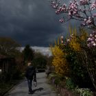 Aprilwetter in Karlsruhe