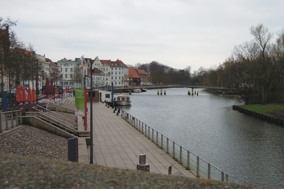 Aprilwetter in Lübeck