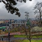 Aprilwetter in Prag (Regen)