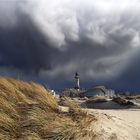 Aprilwetter in Warnemünde