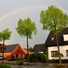 Aprilwetter mit Regenbogen