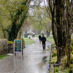 Aprilwetter Spiegeltag