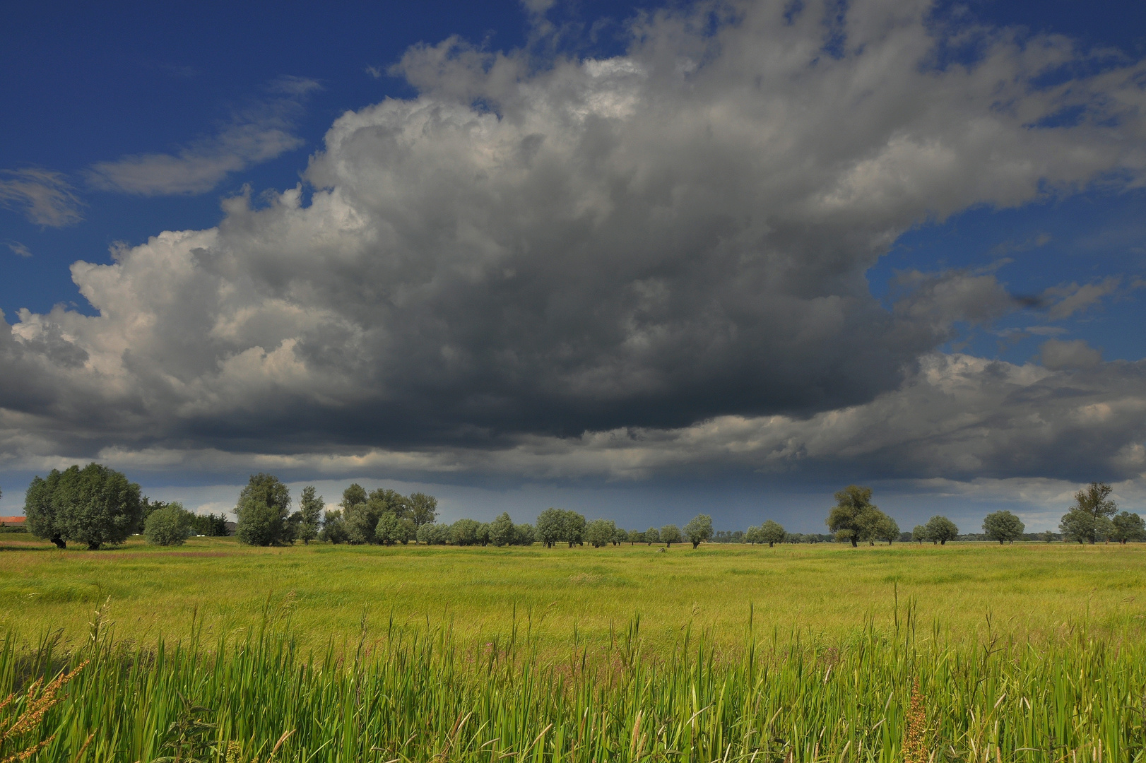 Aprilwetter statt Sommer