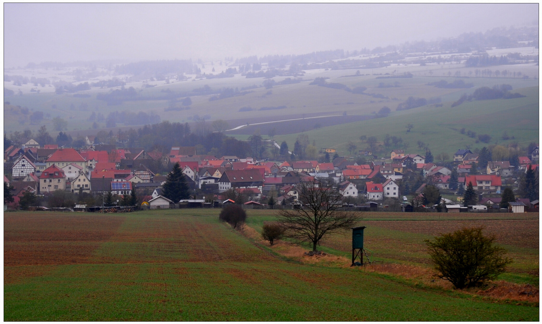 Aprilwetter (tiempo tornadizo)