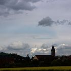 Aprilwetter über Büchenau