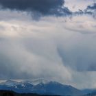 Aprilwetter überm Zürichsee