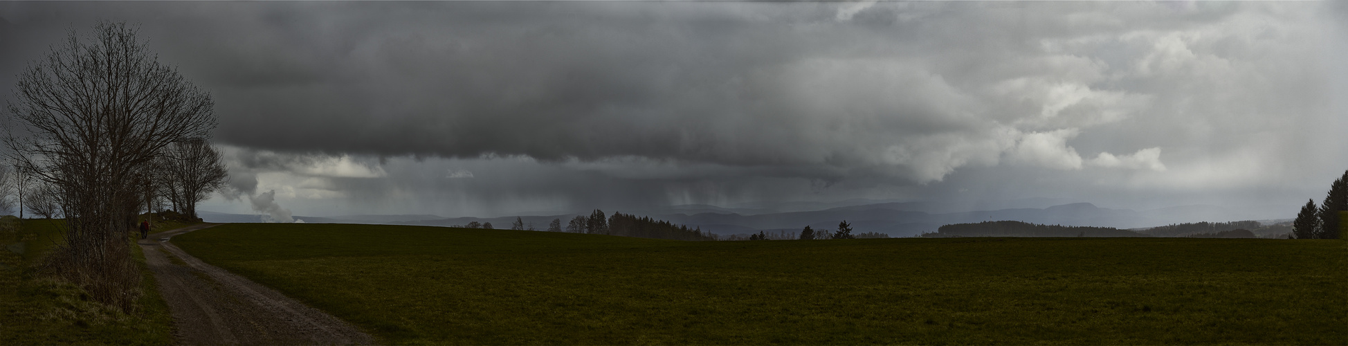 Aprilwetter vom feinsten