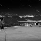 Apron Innsbruck Flughafen