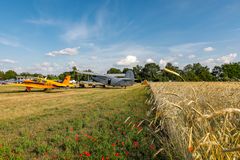 Apron Stage at the Grain Field