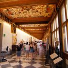 Apropos Florenz: die Uffizien – der prächtige Korridor
