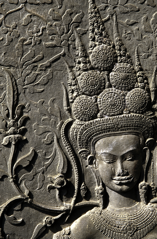 Apsara, Angkor Wat, Siem Reap, Kambodscha