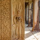 Apsara im Angkor Wat Tempel