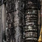 Apsara im Tempel von Bayon (Angkor)
