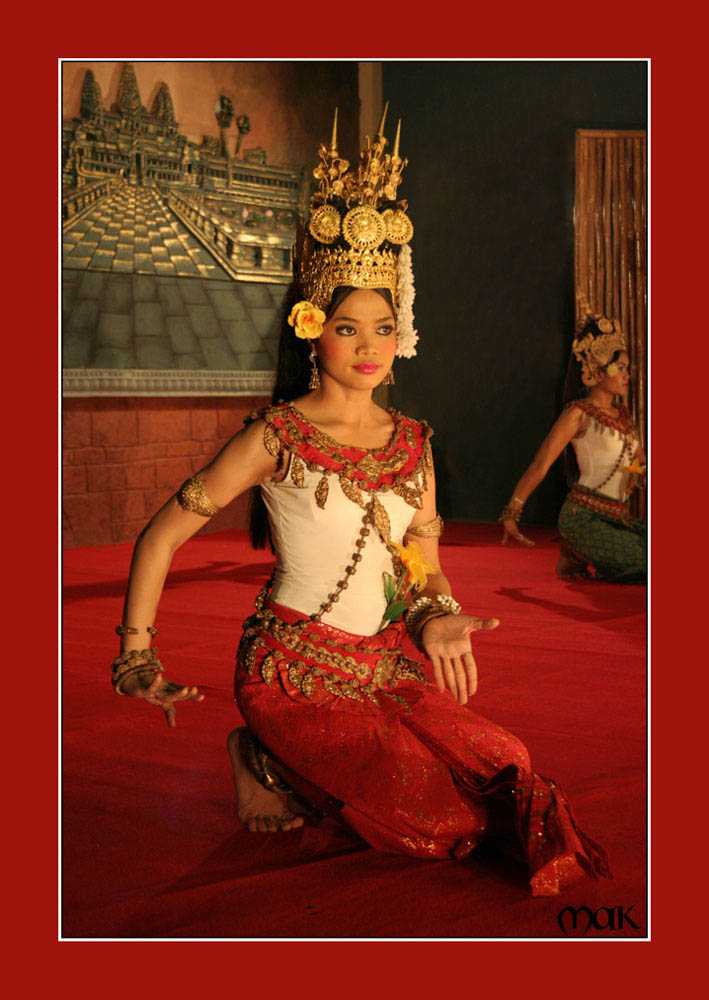 Apsara Tänzerin