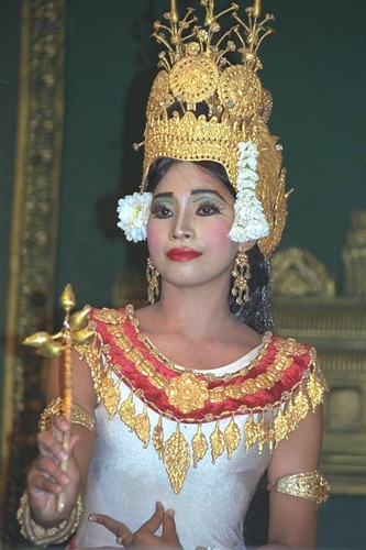 Apsara Tänzerin