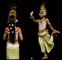 Apsara Tänzerin II