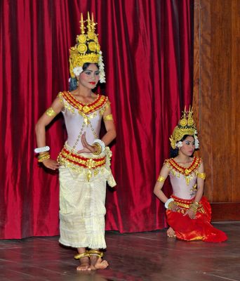 Apsara-Tänzerinnen, heutzutage