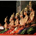 Apsara Tänzerinnen in Siem Reap